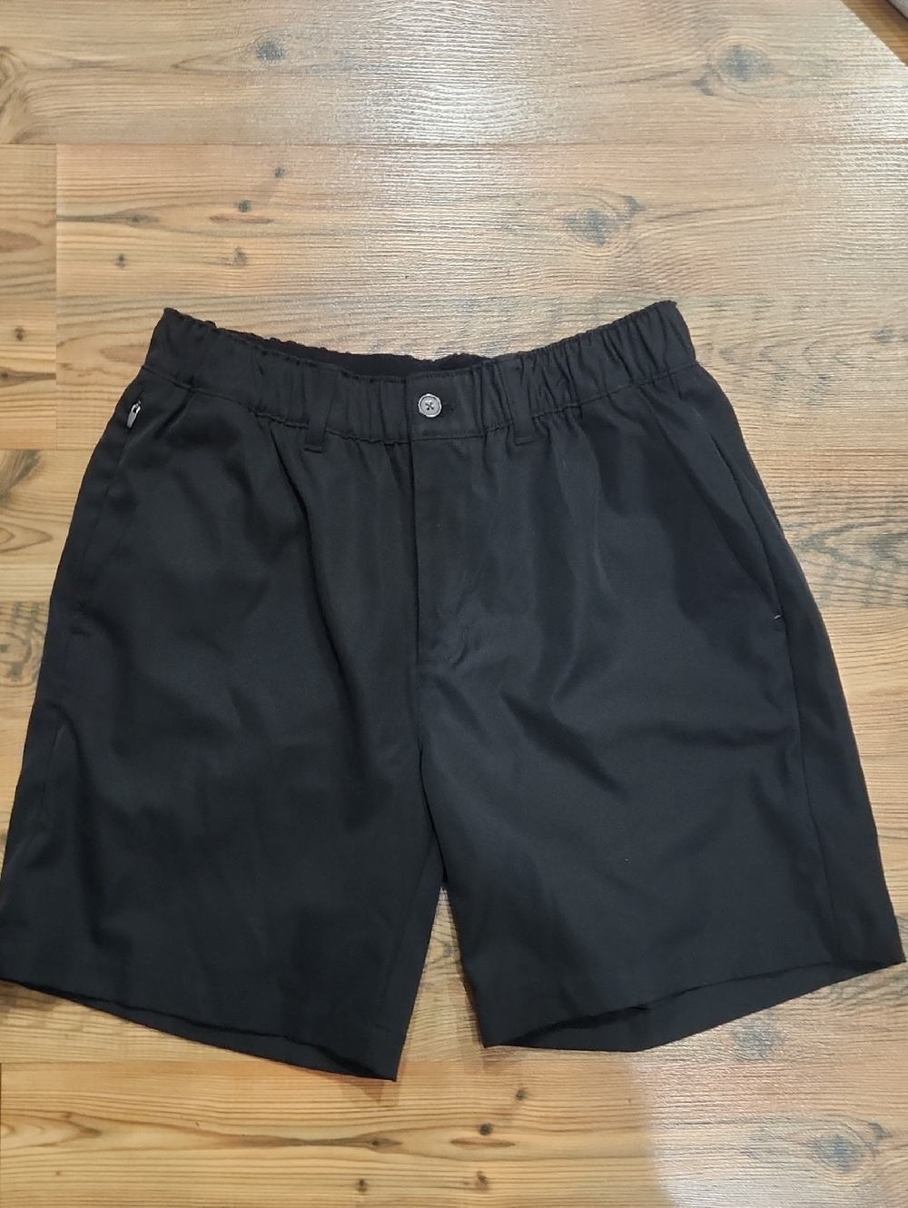 Wowie Daily Short Casual Stretch Night Black Comfort Breathable Pockets Medium